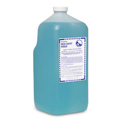 Med-Dent Pre-Mixed Fixer blue bottle
